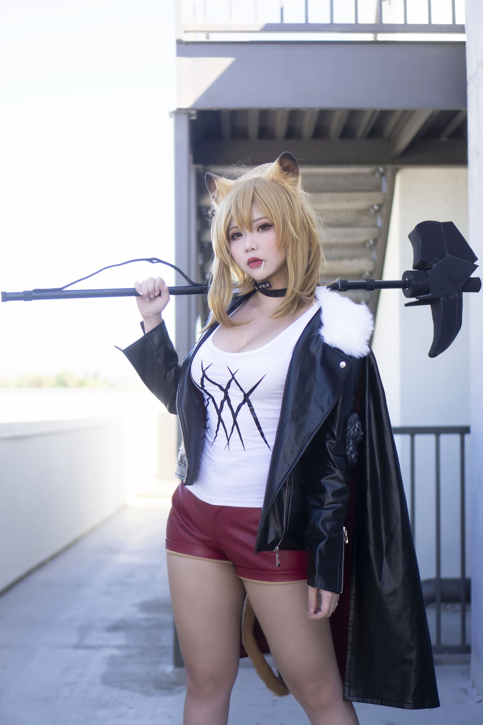 Hana Bunny - NO.116 Siege (Arknights)[8P]-XikXak